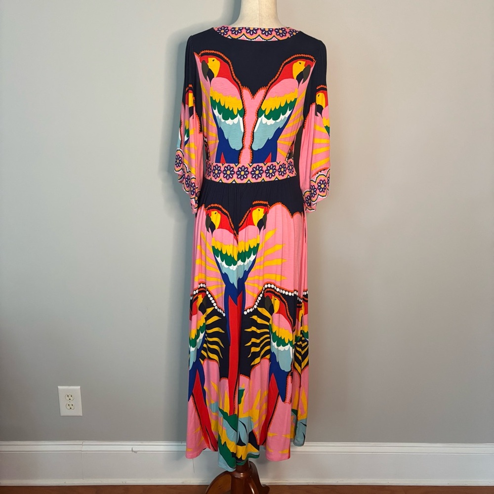 Size S - NWT BODEN Maya
Kimono maxi dress - Picture 4 of 6